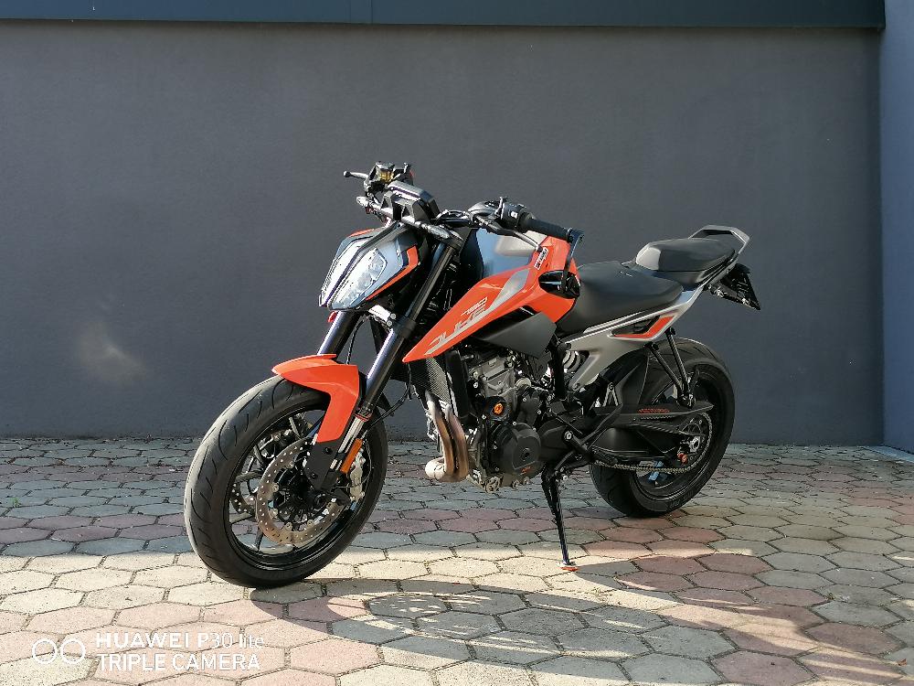 Motorrad verkaufen KTM 790 Duke Ankauf